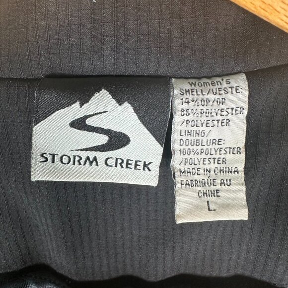 Women's Storm Creek Guardian Velvet-Lined Softshell Jacket waterproof breathable - Picture 12 of 15